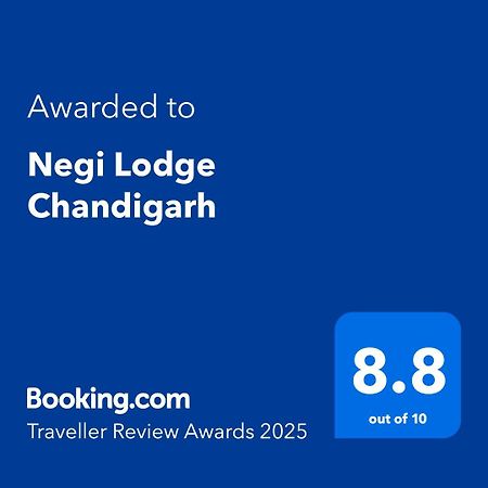 Negi Lodge Чандигарх Экстерьер фото