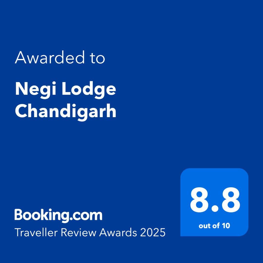 Negi Lodge Чандигарх Экстерьер фото